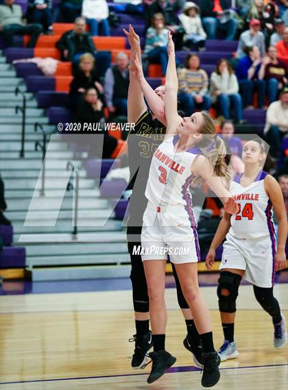 Thumbnail 1 in Danville Girls Basketball (Extending the Season) photogallery.