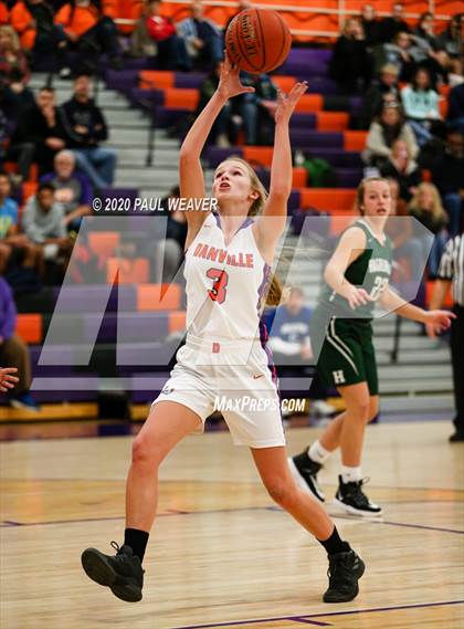 Thumbnail 3 in Danville Girls Basketball (Extending the Season) photogallery.