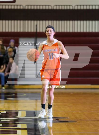 Thumbnail 2 in Danville Girls Basketball (Extending the Season) photogallery.