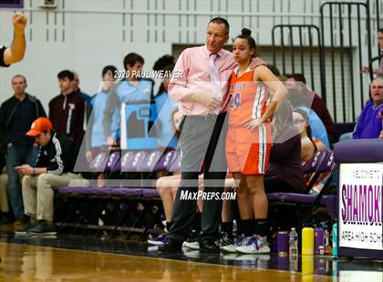 Thumbnail 3 in Danville Girls Basketball (Extending the Season) photogallery.