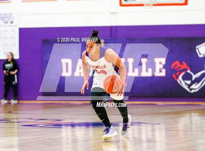 Thumbnail 1 in Danville Girls Basketball (Extending the Season) photogallery.