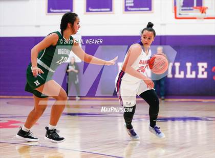 Thumbnail 3 in Danville Girls Basketball (Extending the Season) photogallery.