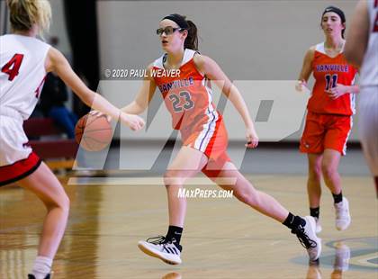 Thumbnail 1 in Danville Girls Basketball (Extending the Season) photogallery.