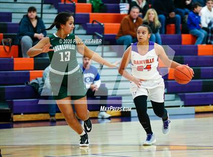 Thumbnail 1 in Danville Girls Basketball (Extending the Season) photogallery.