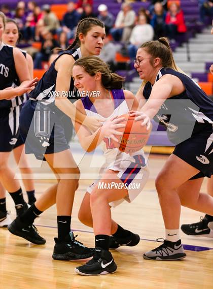 Thumbnail 1 in Danville Girls Basketball (Extending the Season) photogallery.