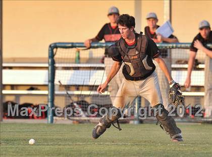 Thumbnail 1 in Archer City vs. Trenton (UIL 1A Region 2 semifinals) photogallery.