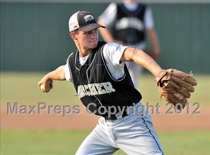 Thumbnail 1 in Archer City vs. Trenton (UIL 1A Region 2 semifinals) photogallery.