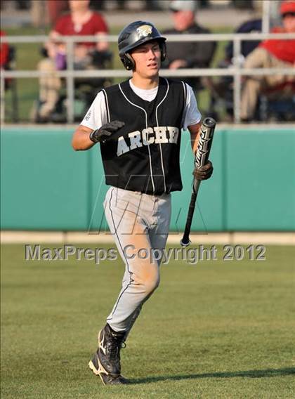 Thumbnail 1 in Archer City vs. Trenton (UIL 1A Region 2 semifinals) photogallery.