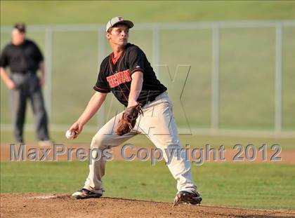 Thumbnail 3 in Archer City vs. Trenton (UIL 1A Region 2 semifinals) photogallery.