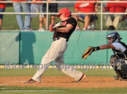 Thumbnail 1 in Archer City vs. Trenton (UIL 1A Region 2 semifinals) photogallery.