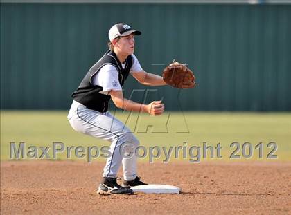 Thumbnail 2 in Archer City vs. Trenton (UIL 1A Region 2 semifinals) photogallery.