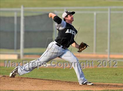 Thumbnail 1 in Archer City vs. Trenton (UIL 1A Region 2 semifinals) photogallery.