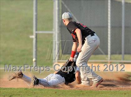 Thumbnail 3 in Archer City vs. Trenton (UIL 1A Region 2 semifinals) photogallery.