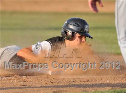 Thumbnail 3 in Archer City vs. Trenton (UIL 1A Region 2 semifinals) photogallery.