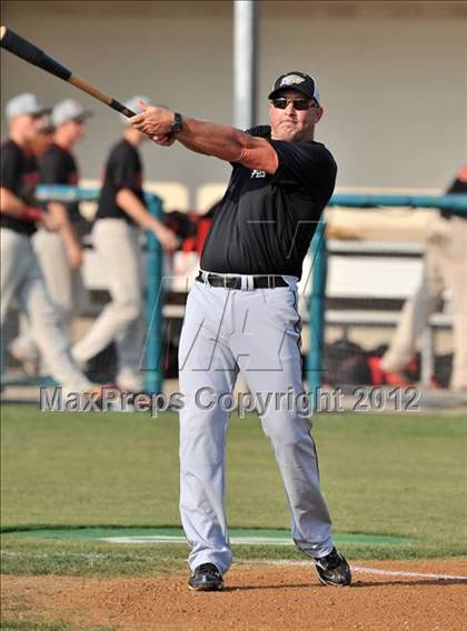 Thumbnail 2 in Archer City vs. Trenton (UIL 1A Region 2 semifinals) photogallery.