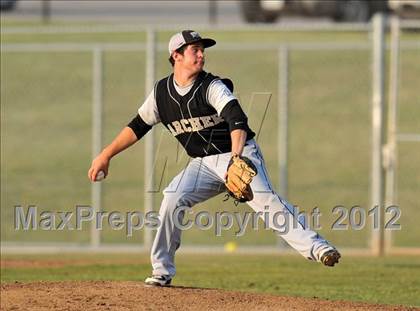 Thumbnail 3 in Archer City vs. Trenton (UIL 1A Region 2 semifinals) photogallery.