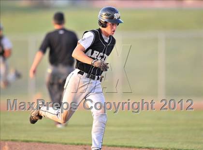 Thumbnail 3 in Archer City vs. Trenton (UIL 1A Region 2 semifinals) photogallery.