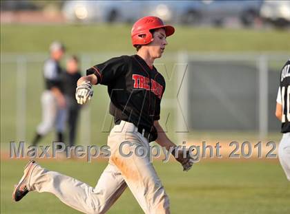 Thumbnail 2 in Archer City vs. Trenton (UIL 1A Region 2 semifinals) photogallery.