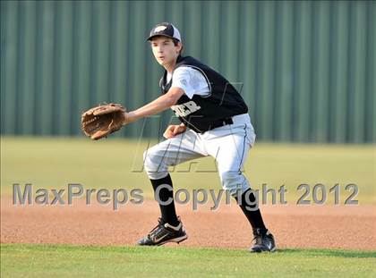 Thumbnail 1 in Archer City vs. Trenton (UIL 1A Region 2 semifinals) photogallery.