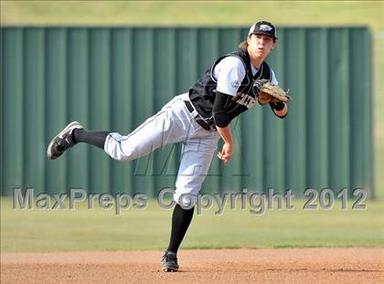 Thumbnail 3 in Archer City vs. Trenton (UIL 1A Region 2 semifinals) photogallery.