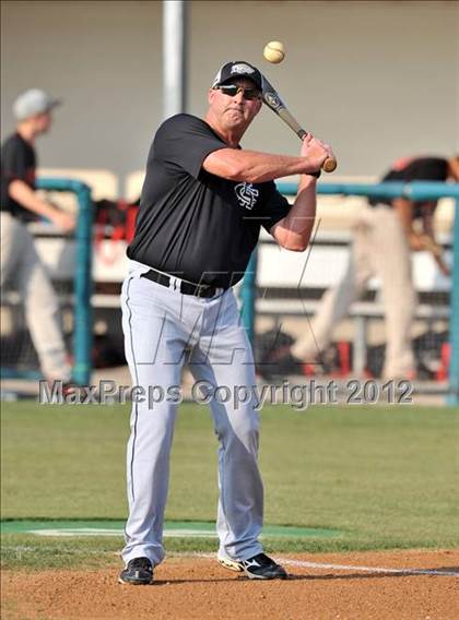 Thumbnail 1 in Archer City vs. Trenton (UIL 1A Region 2 semifinals) photogallery.