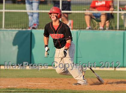 Thumbnail 1 in Archer City vs. Trenton (UIL 1A Region 2 semifinals) photogallery.