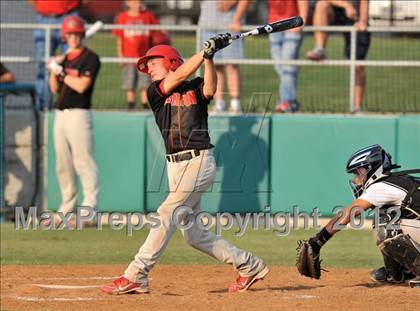 Thumbnail 3 in Archer City vs. Trenton (UIL 1A Region 2 semifinals) photogallery.