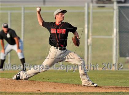 Thumbnail 2 in Archer City vs. Trenton (UIL 1A Region 2 semifinals) photogallery.