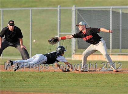 Thumbnail 1 in Archer City vs. Trenton (UIL 1A Region 2 semifinals) photogallery.