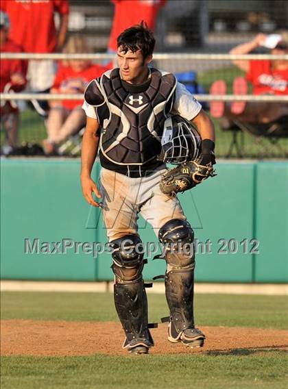 Thumbnail 2 in Archer City vs. Trenton (UIL 1A Region 2 semifinals) photogallery.