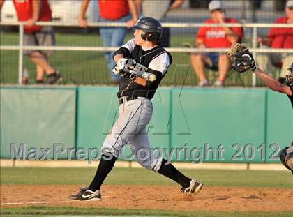 Thumbnail 3 in Archer City vs. Trenton (UIL 1A Region 2 semifinals) photogallery.