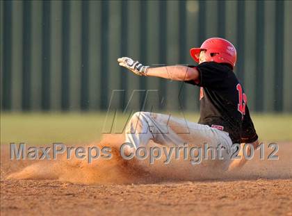 Thumbnail 1 in Archer City vs. Trenton (UIL 1A Region 2 semifinals) photogallery.