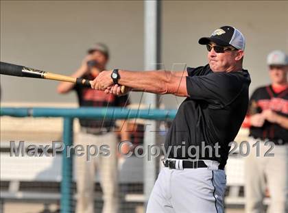 Thumbnail 2 in Archer City vs. Trenton (UIL 1A Region 2 semifinals) photogallery.
