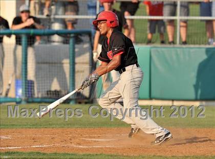 Thumbnail 3 in Archer City vs. Trenton (UIL 1A Region 2 semifinals) photogallery.
