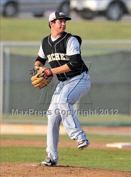 Thumbnail 1 in Archer City vs. Trenton (UIL 1A Region 2 semifinals) photogallery.