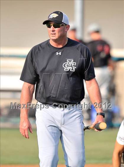 Thumbnail 3 in Archer City vs. Trenton (UIL 1A Region 2 semifinals) photogallery.