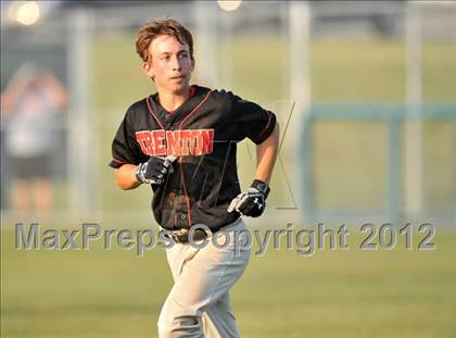 Thumbnail 1 in Archer City vs. Trenton (UIL 1A Region 2 semifinals) photogallery.