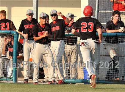 Thumbnail 3 in Archer City vs. Trenton (UIL 1A Region 2 semifinals) photogallery.