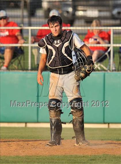 Thumbnail 1 in Archer City vs. Trenton (UIL 1A Region 2 semifinals) photogallery.