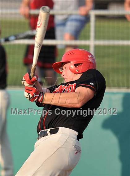 Thumbnail 1 in Archer City vs. Trenton (UIL 1A Region 2 semifinals) photogallery.