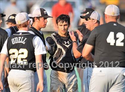 Thumbnail 1 in Archer City vs. Trenton (UIL 1A Region 2 semifinals) photogallery.