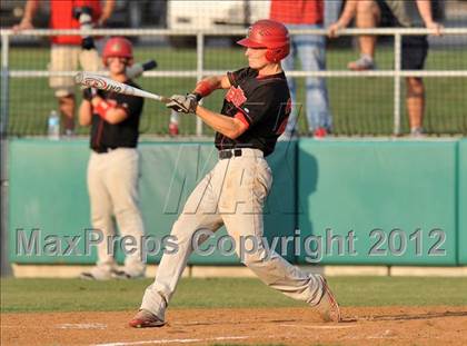 Thumbnail 3 in Archer City vs. Trenton (UIL 1A Region 2 semifinals) photogallery.