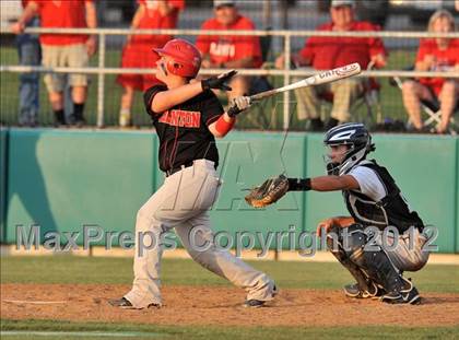 Thumbnail 3 in Archer City vs. Trenton (UIL 1A Region 2 semifinals) photogallery.