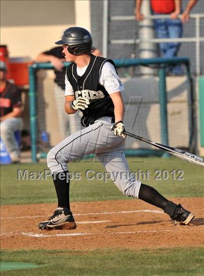 Thumbnail 3 in Archer City vs. Trenton (UIL 1A Region 2 semifinals) photogallery.