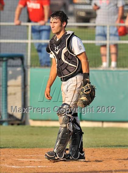Thumbnail 1 in Archer City vs. Trenton (UIL 1A Region 2 semifinals) photogallery.
