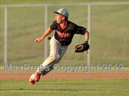 Thumbnail 3 in Archer City vs. Trenton (UIL 1A Region 2 semifinals) photogallery.