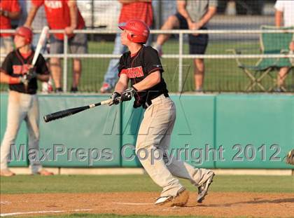 Thumbnail 2 in Archer City vs. Trenton (UIL 1A Region 2 semifinals) photogallery.