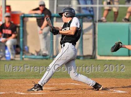 Thumbnail 2 in Archer City vs. Trenton (UIL 1A Region 2 semifinals) photogallery.