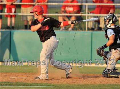 Thumbnail 3 in Archer City vs. Trenton (UIL 1A Region 2 semifinals) photogallery.