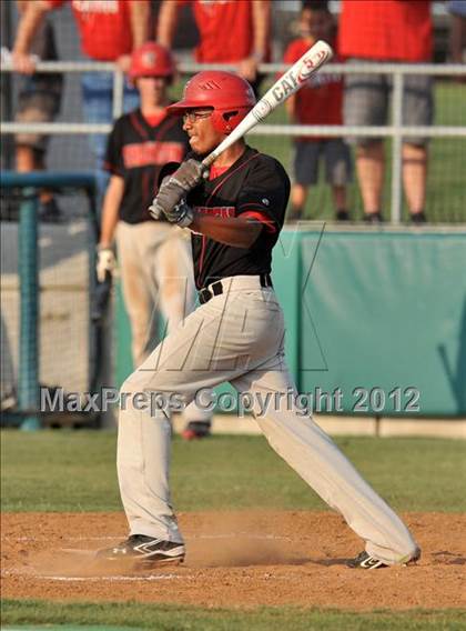Thumbnail 2 in Archer City vs. Trenton (UIL 1A Region 2 semifinals) photogallery.